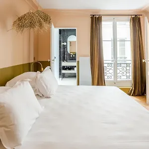 Habitat Parisien - 2br-2ba - Marais - Centre Pompidou , Paris France
